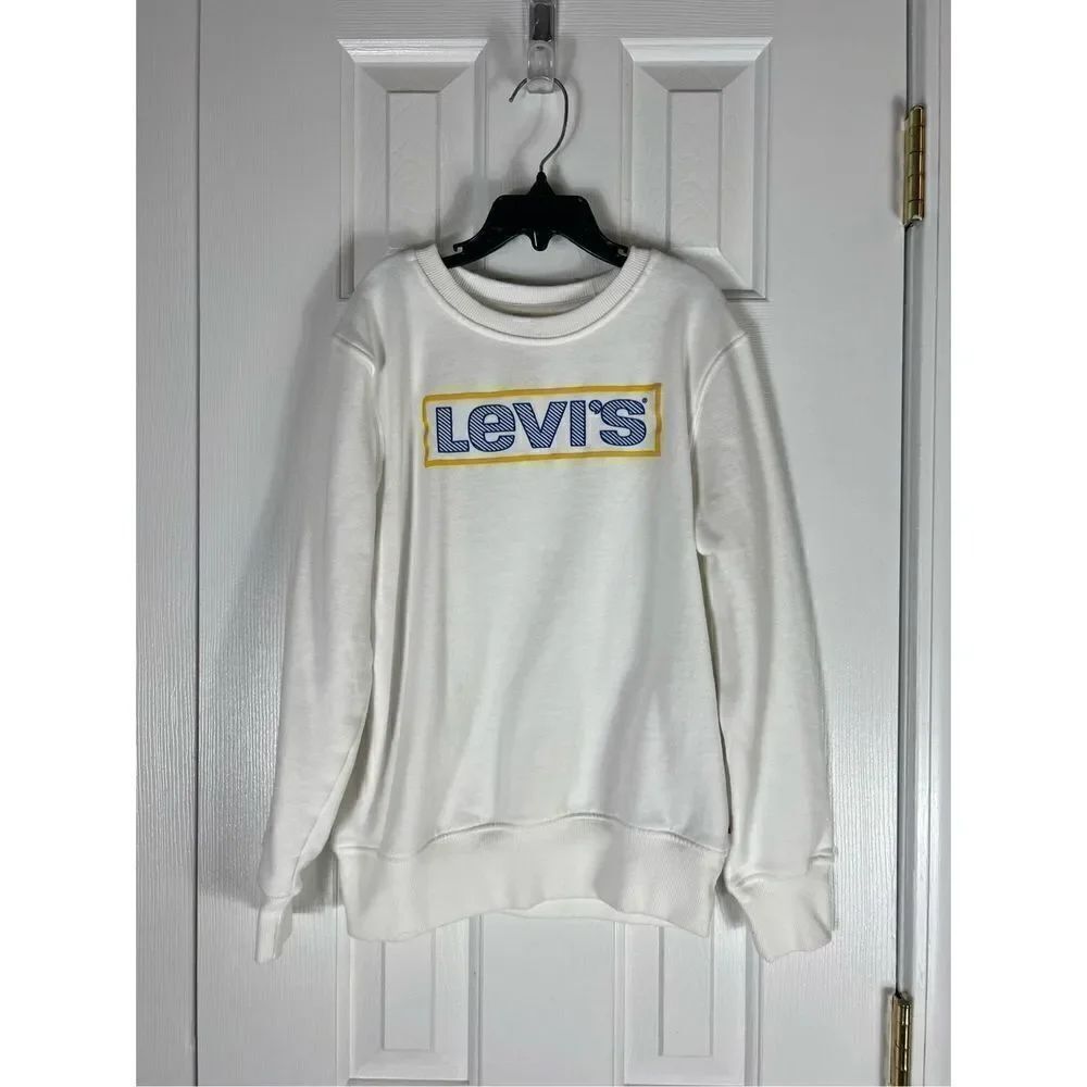 NWOT Levi’s Girls Sweatshirt Size 14A
